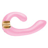 Shunga Double stimulateur intime Shunga Miyo Rose